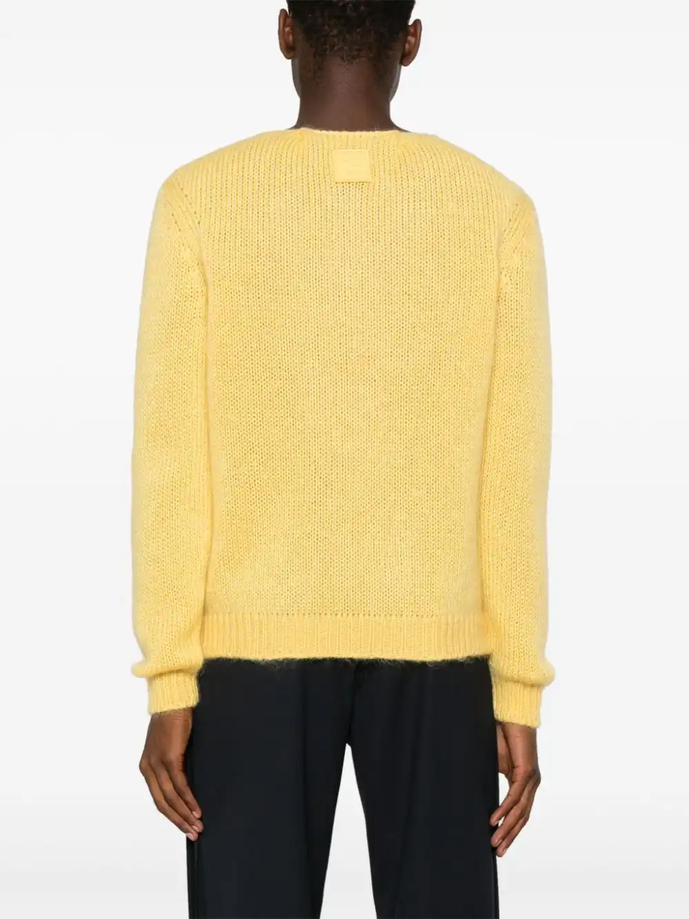 Affordable FENDI open-knit sweater