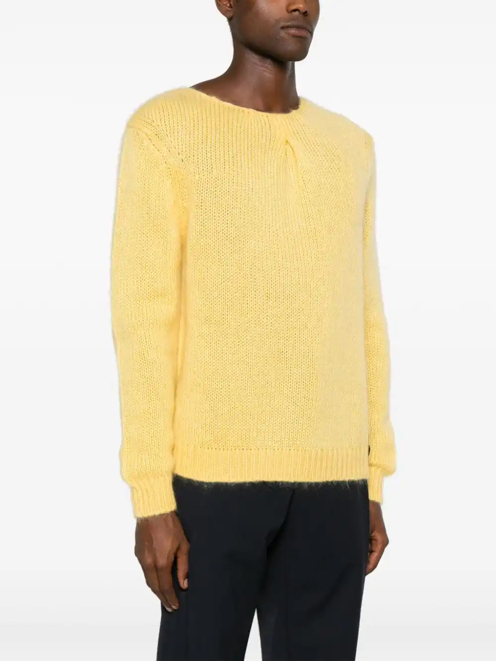 Affordable FENDI open-knit sweater