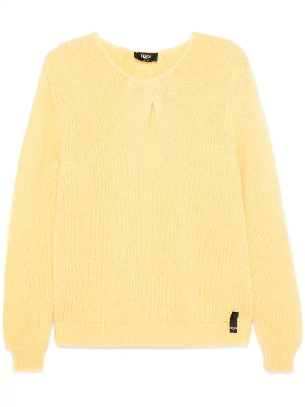 Affordable FENDI open-knit sweater