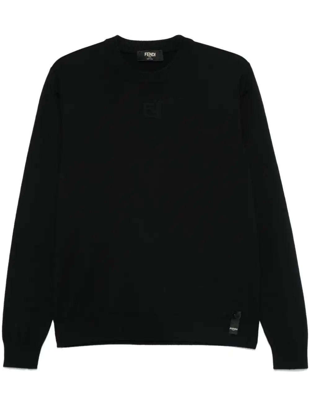 Cheap FENDI FF-embossed sweater