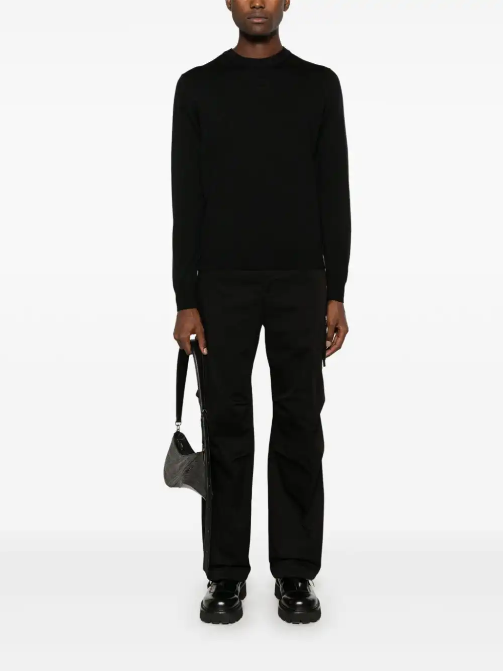 Cheap FENDI FF-embossed sweater