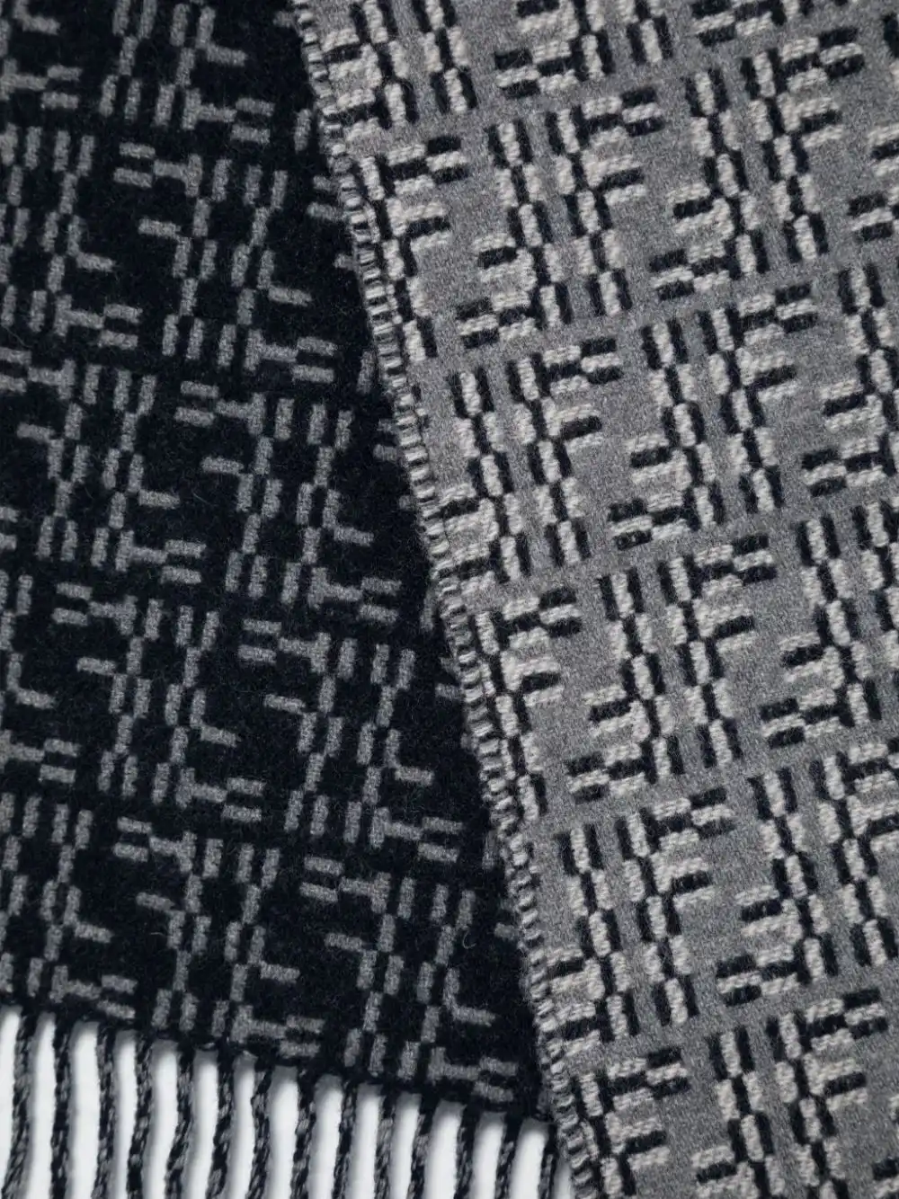 Cheap FENDI FF jacquard scarf