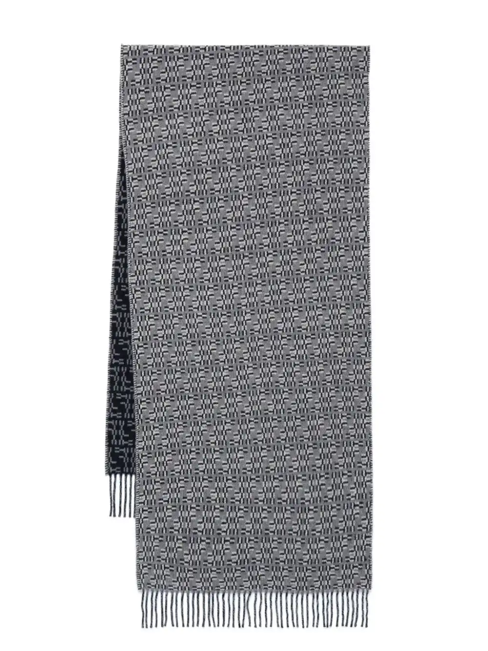 Cheap FENDI FF jacquard scarf