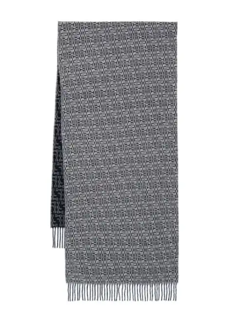 FENDI FF jacquard scarf