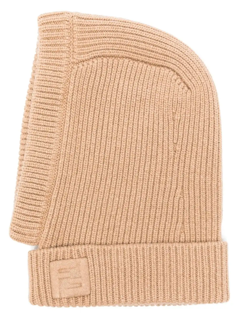 Affordable FENDI ribbed balaclava