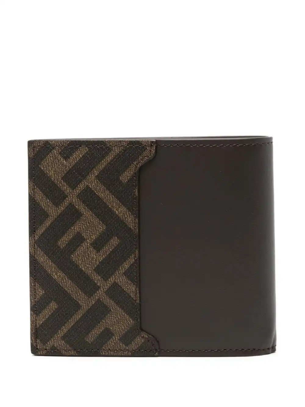 Affordable FENDI FF-plaque wallet