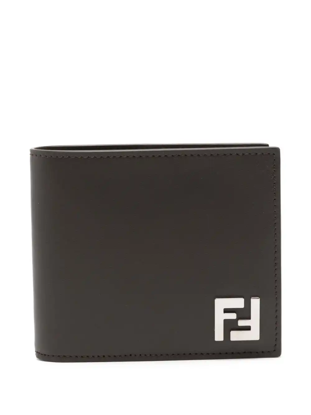 Affordable FENDI FF-plaque wallet