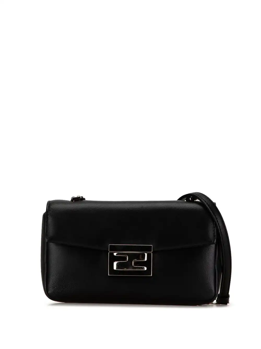 Cheap Fendi 2010-2023 Mini Leather Be uette crossbody bag