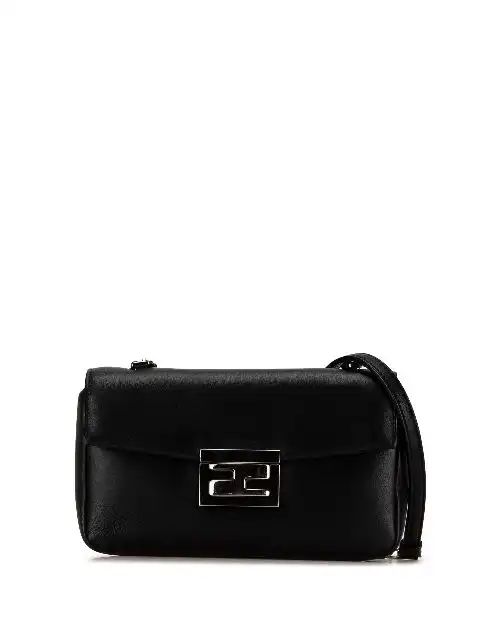 Fendi 2010-2023 Mini Leather Be uette crossbody bag