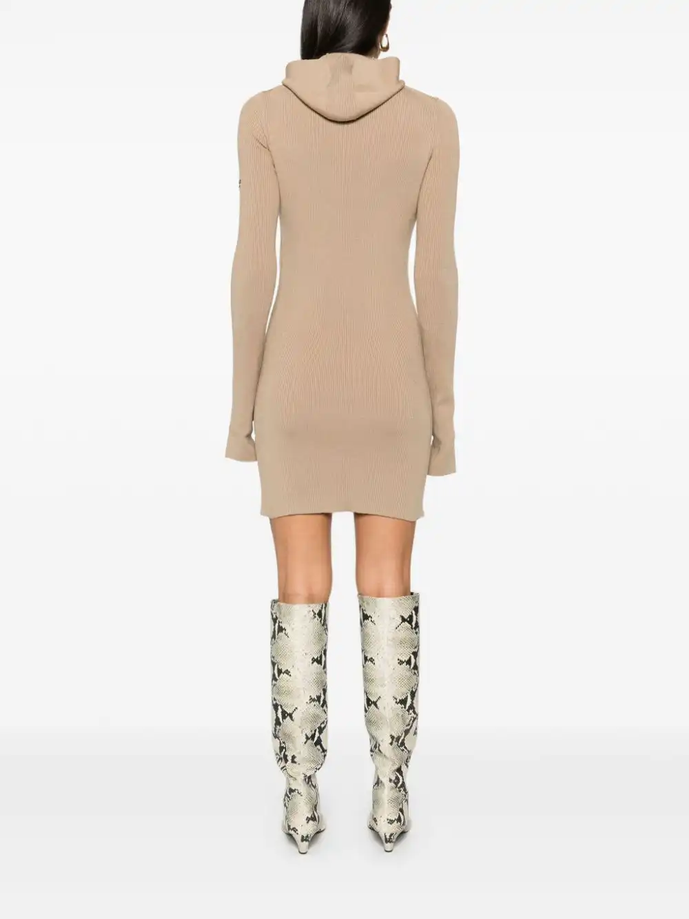 Cheap FENDI hooded mini dress