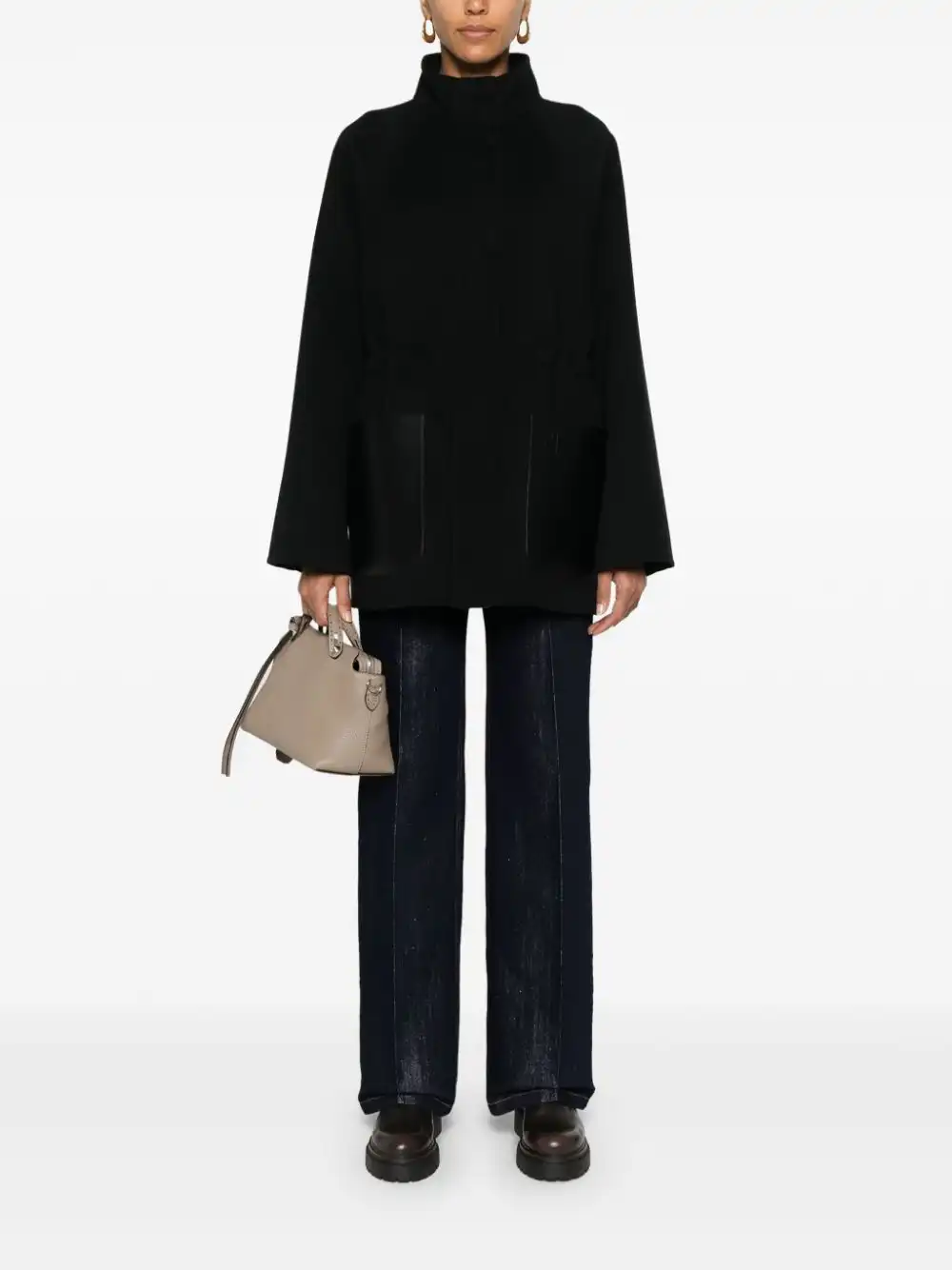 Affordable FENDI FF coat