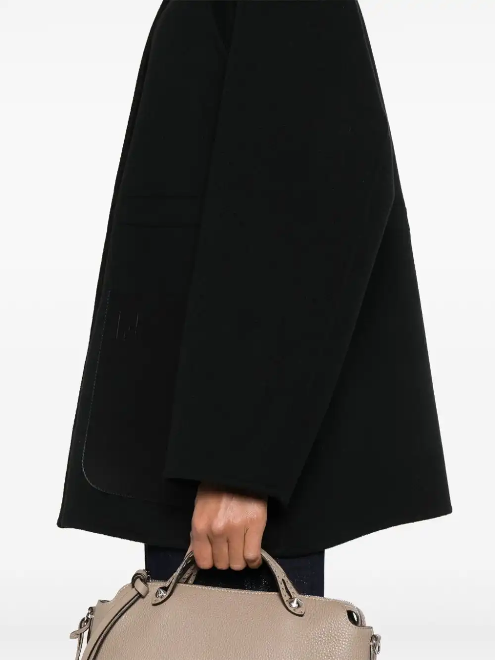 Affordable FENDI FF coat