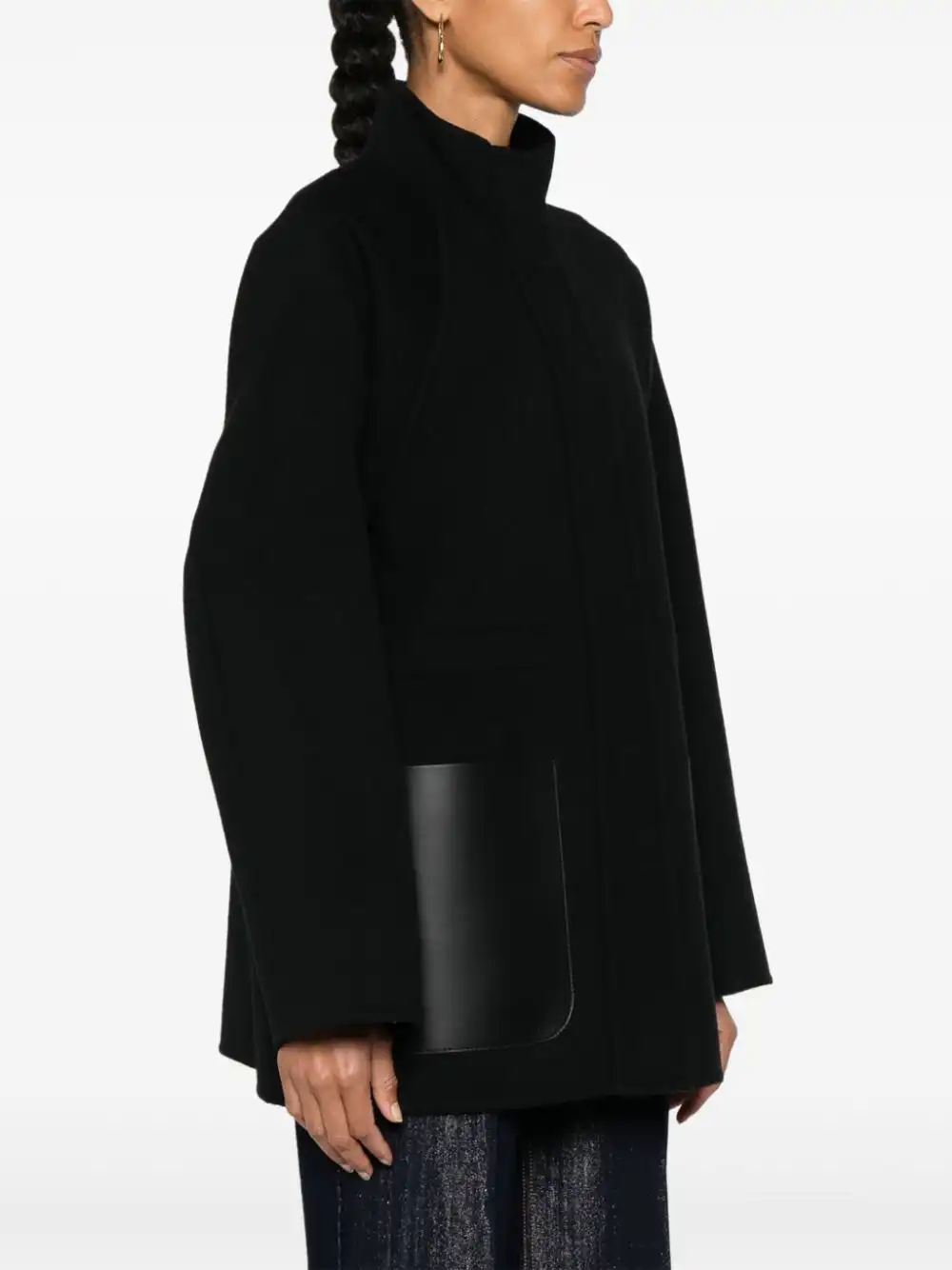 Affordable FENDI FF coat