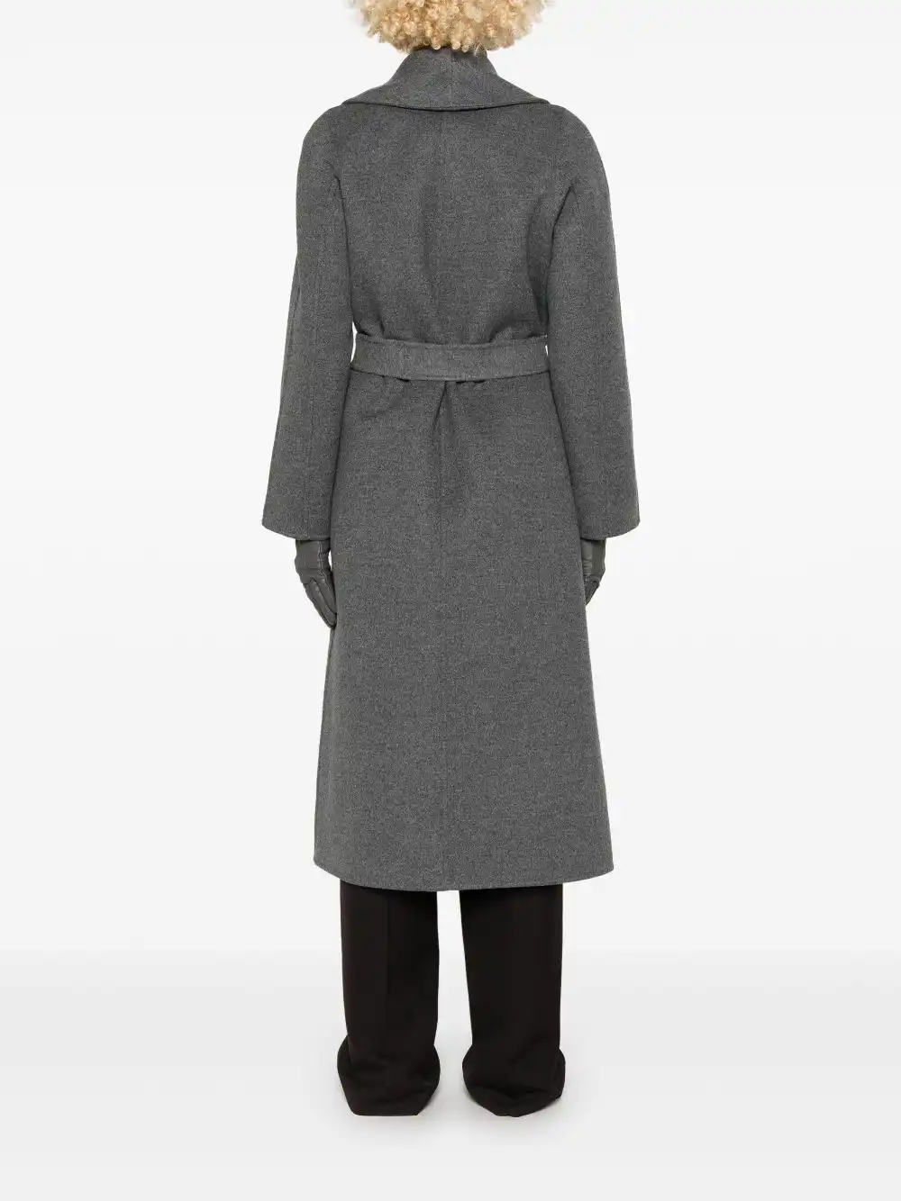 Affordable FENDI belted coat