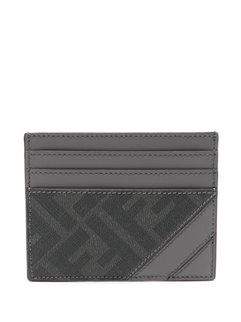 FENDI FF-print card holder