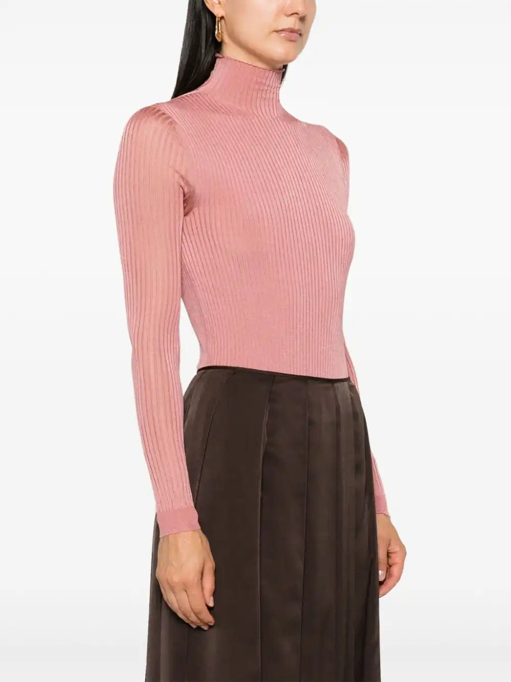 Cheap FENDI fine-ribbed bodysuit