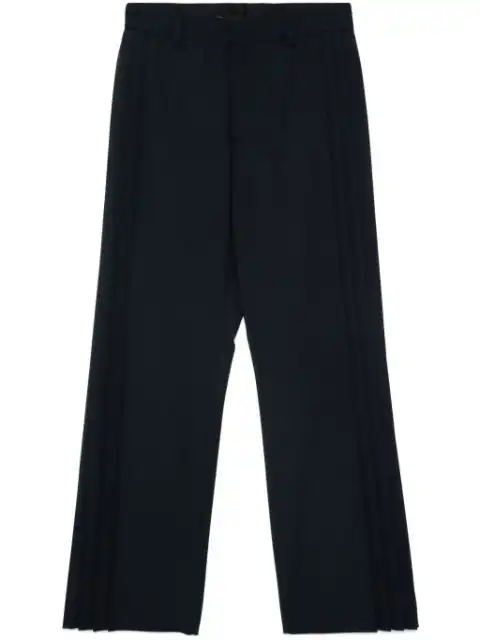 FENDI pleat-detail trousers