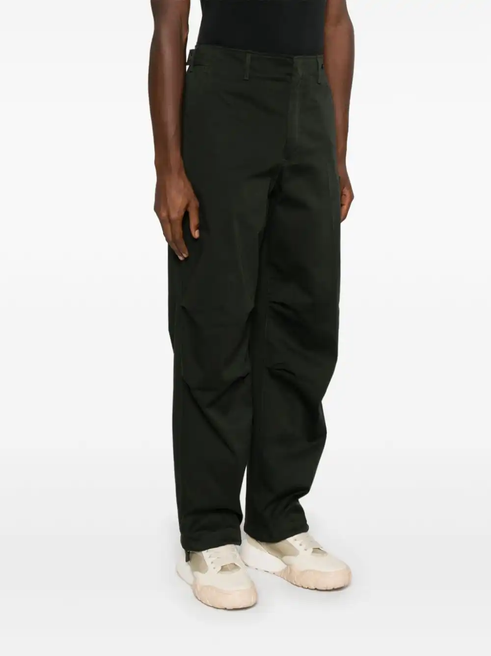 Affordable FENDI straight-leg trousers