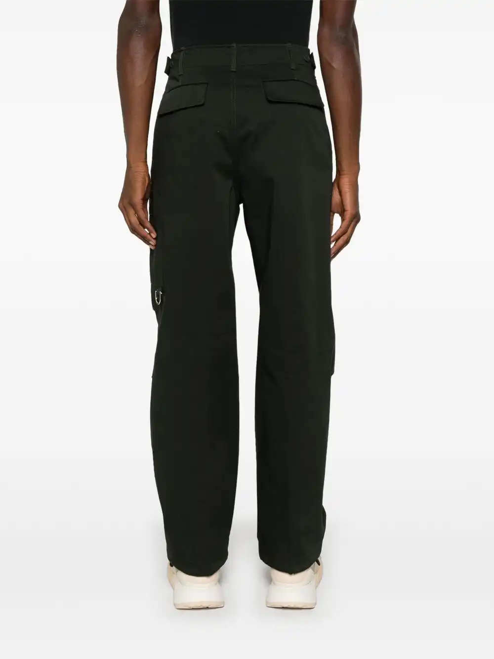 Affordable FENDI straight-leg trousers