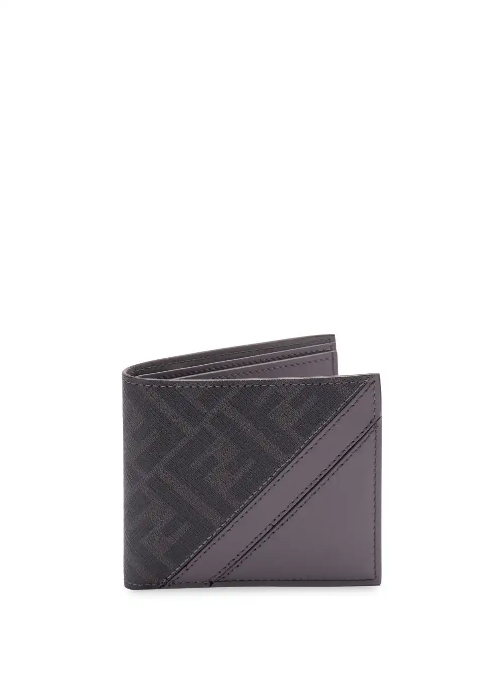 Affordable FENDI FF-jacquard bi-fold wallet