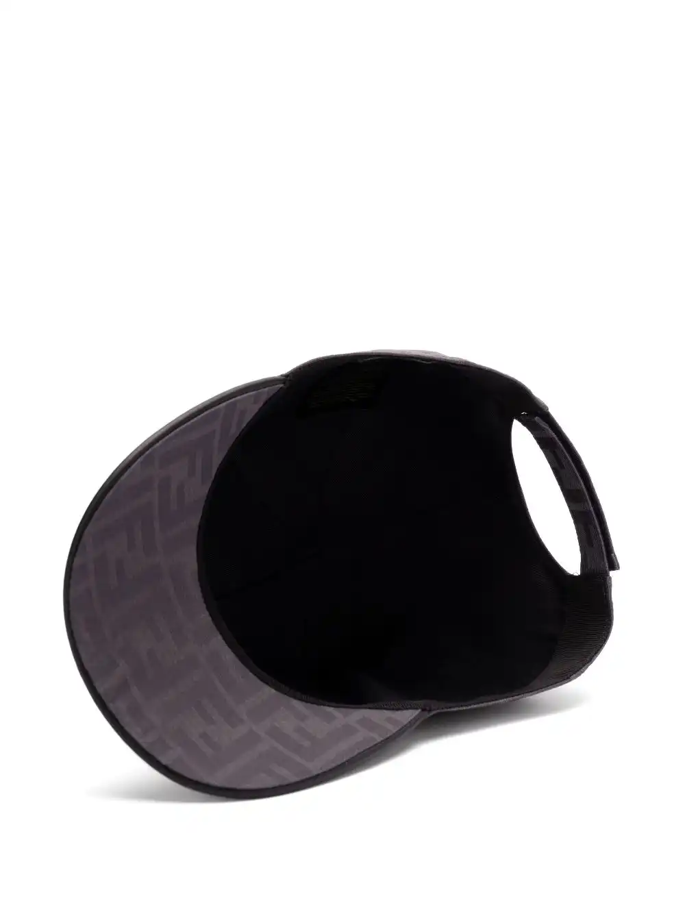 Cheap FENDI FF-jacquard baseball cap