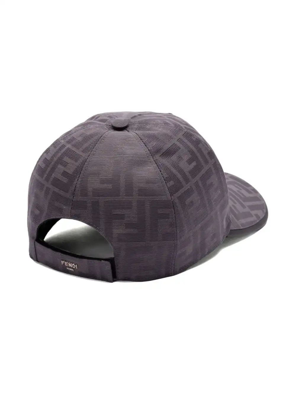 Cheap FENDI FF-jacquard baseball cap