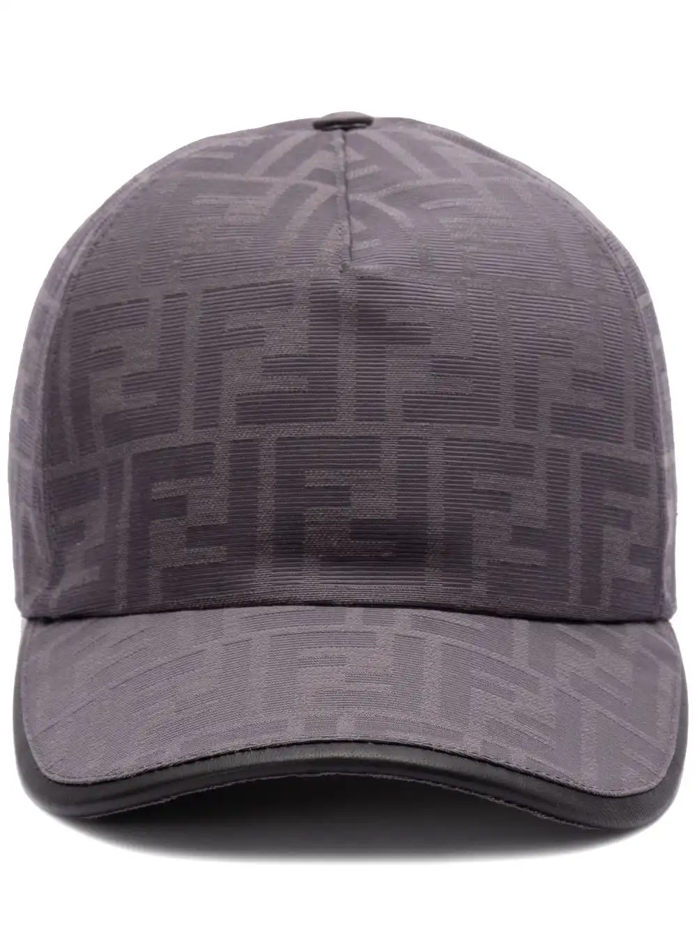 Cheap FENDI FF-jacquard baseball cap