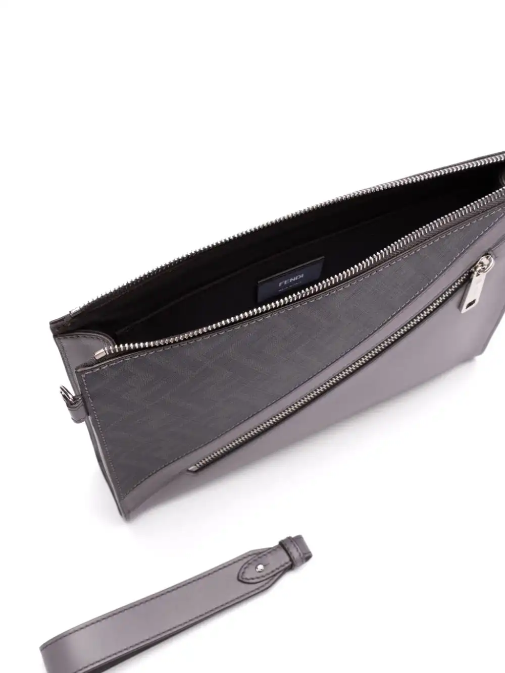 Affordable FENDI Diagonal clutch bag