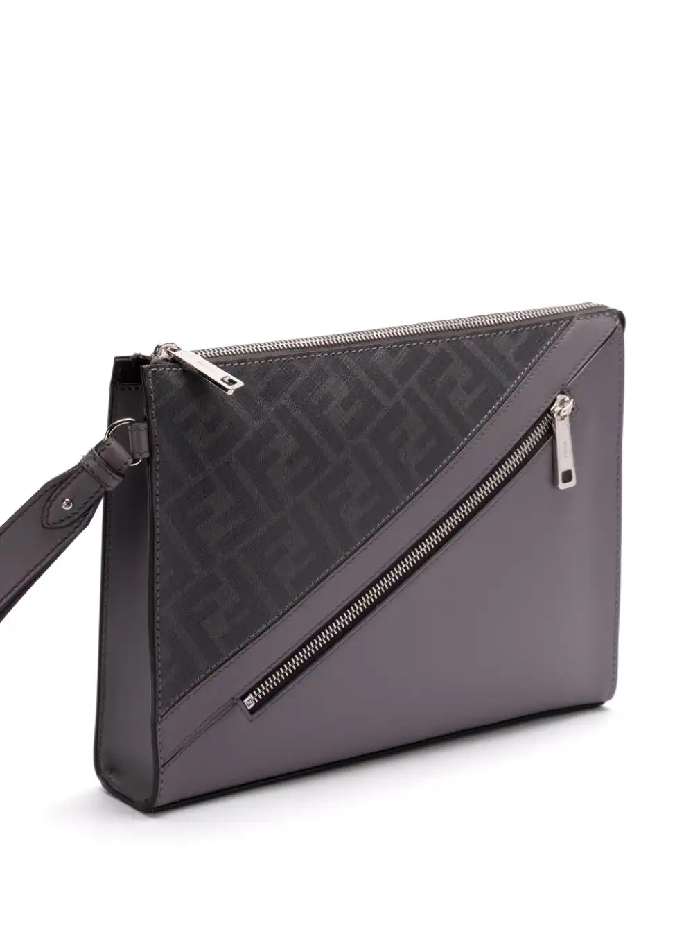 Affordable FENDI Diagonal clutch bag