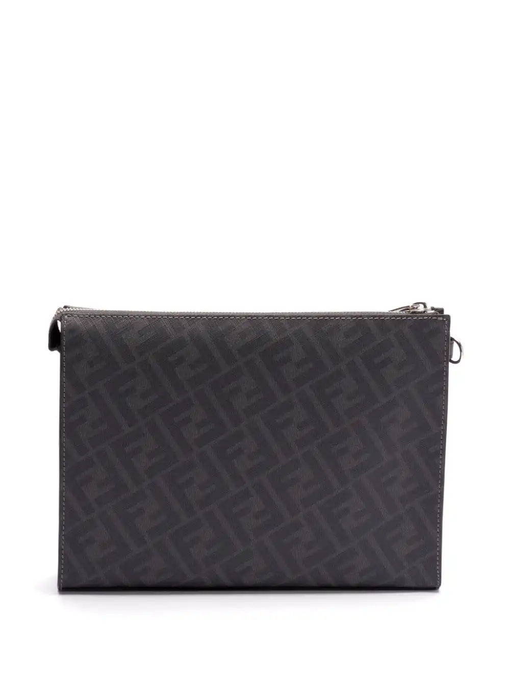 Affordable FENDI Diagonal clutch bag