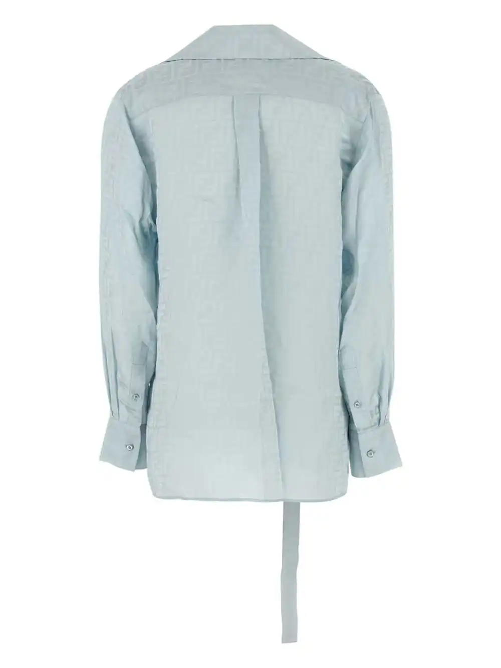 Affordable FENDI jacquard silk shirt