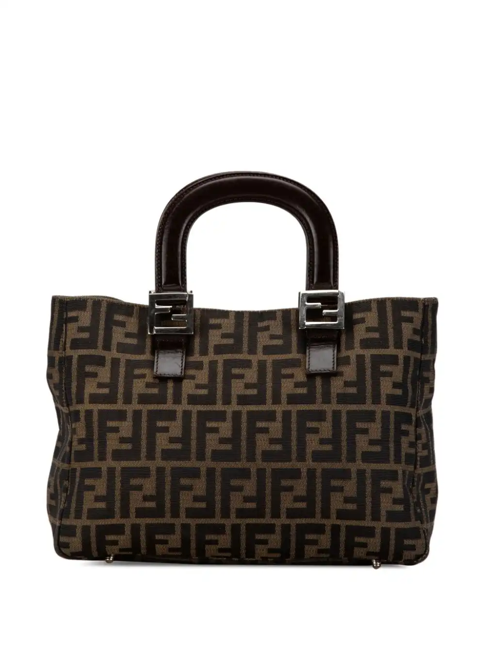 Affordable Fendi 2000-2010 Small Zucca Canvas Twins tote bag