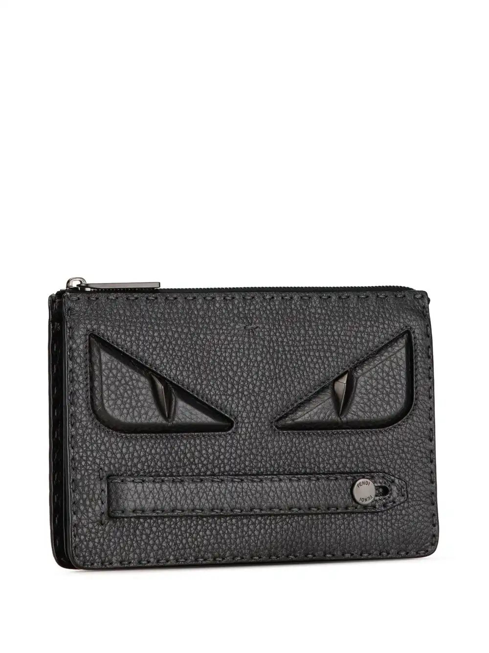 Affordable Fendi 2010-2024 Monster Leather clutch bag