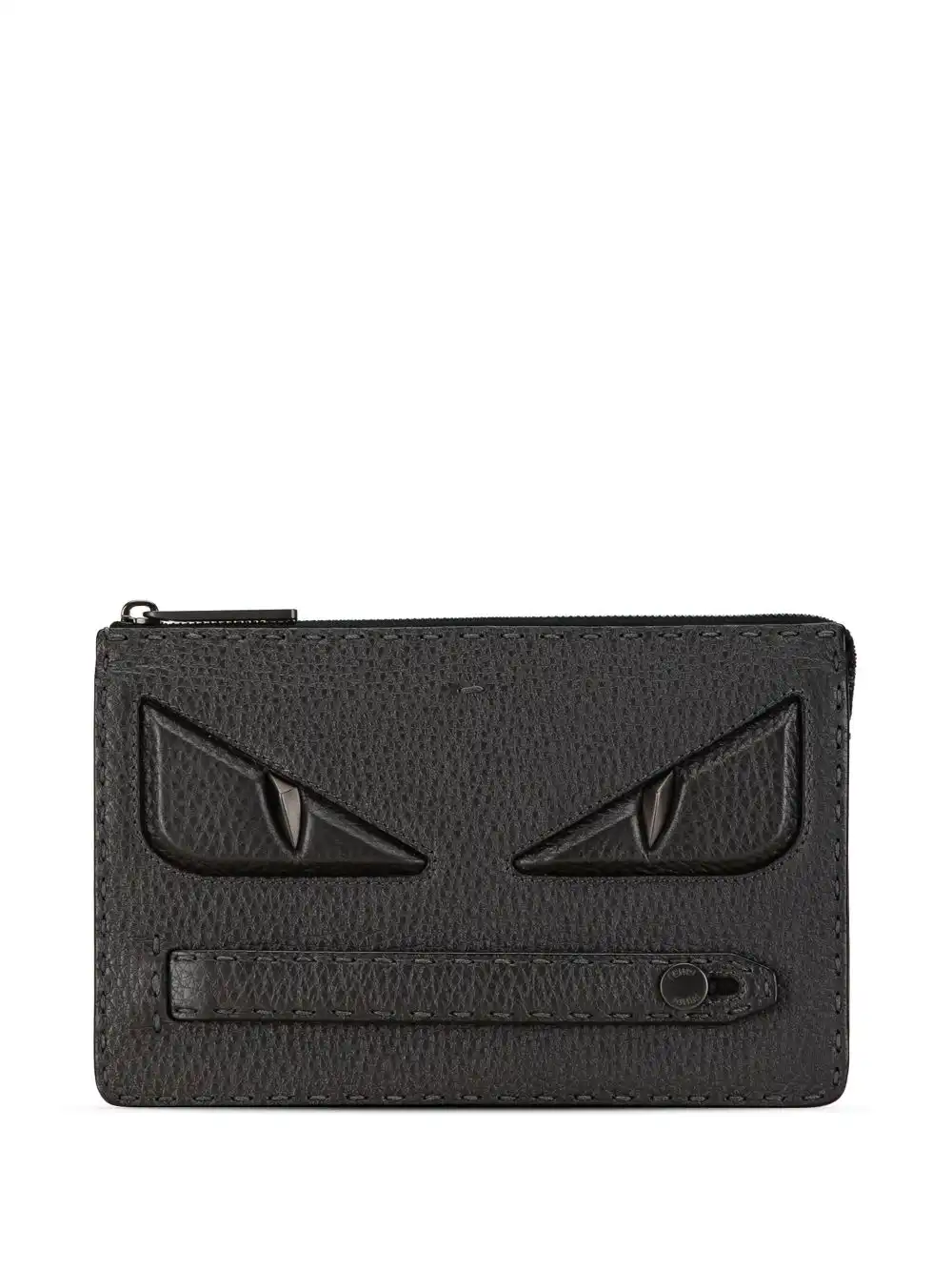 Affordable Fendi 2010-2024 Monster Leather clutch bag