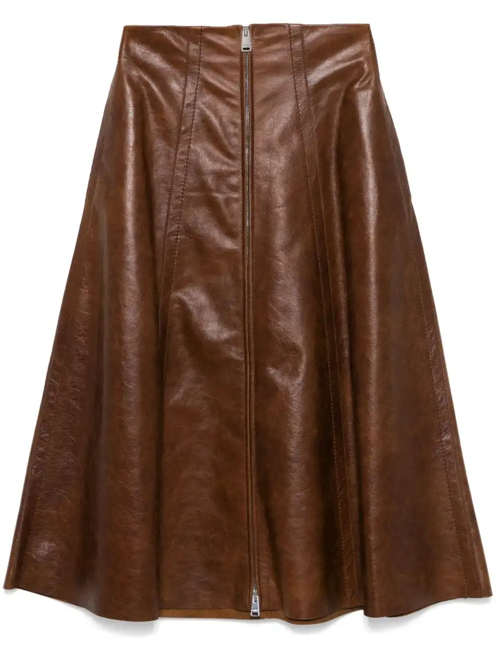 Affordable FENDI A-line midi skirt