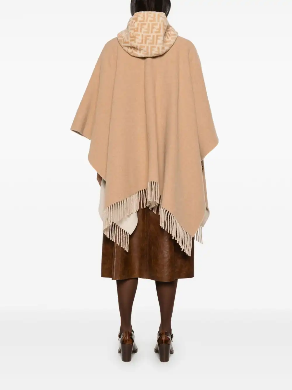 Cheap FENDI hooded cape