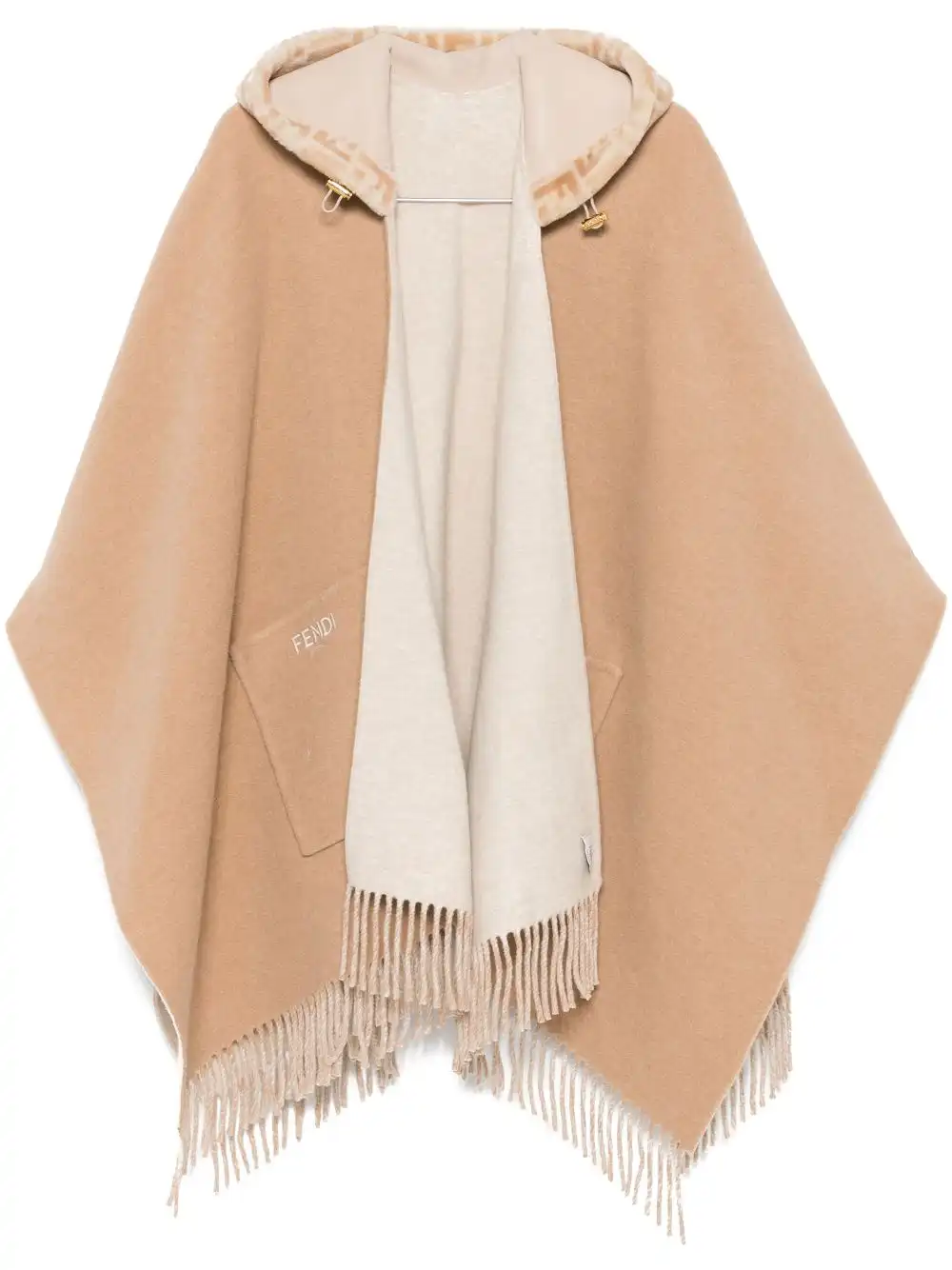 Cheap FENDI hooded cape