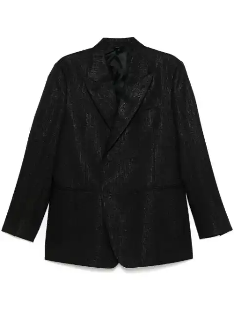 FENDI lurex blazer