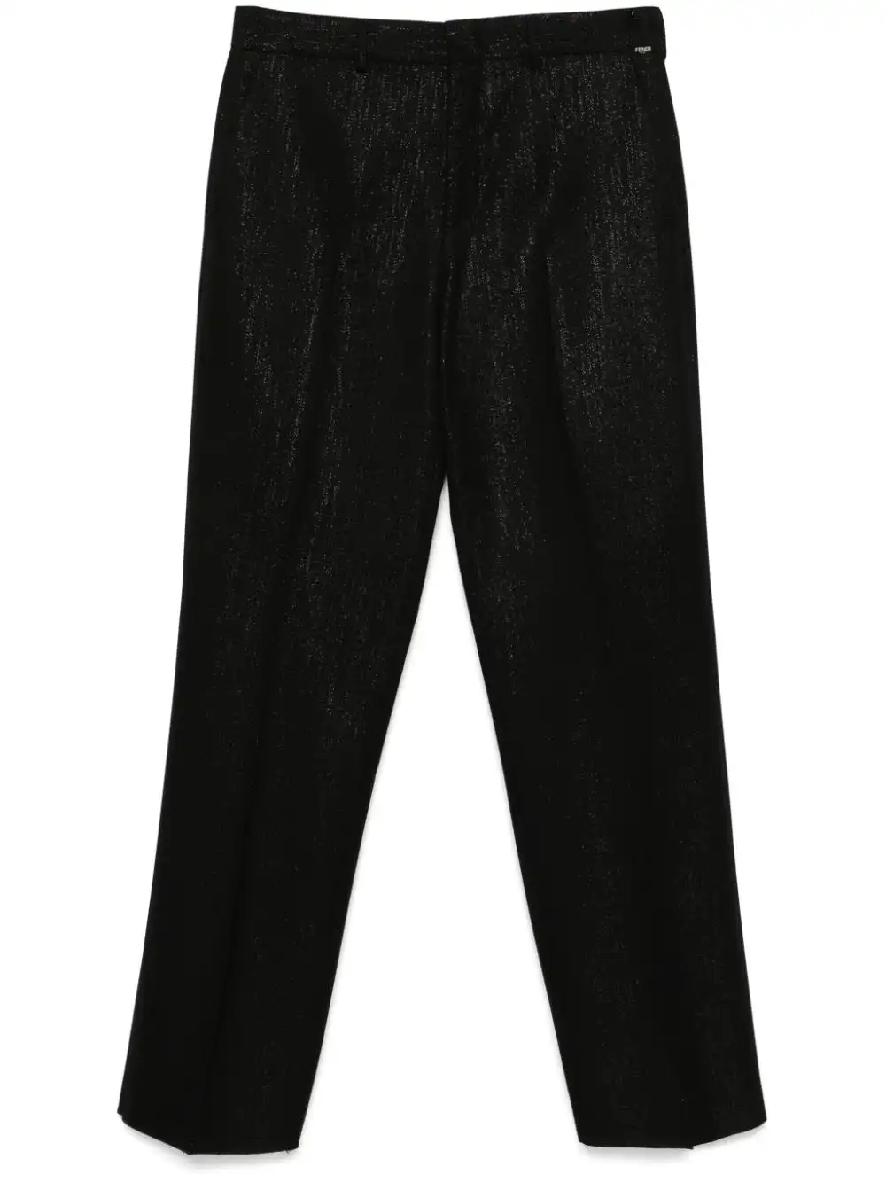 Affordable FENDI lame trousers