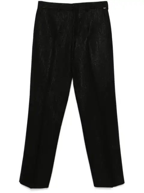 FENDI lame trousers