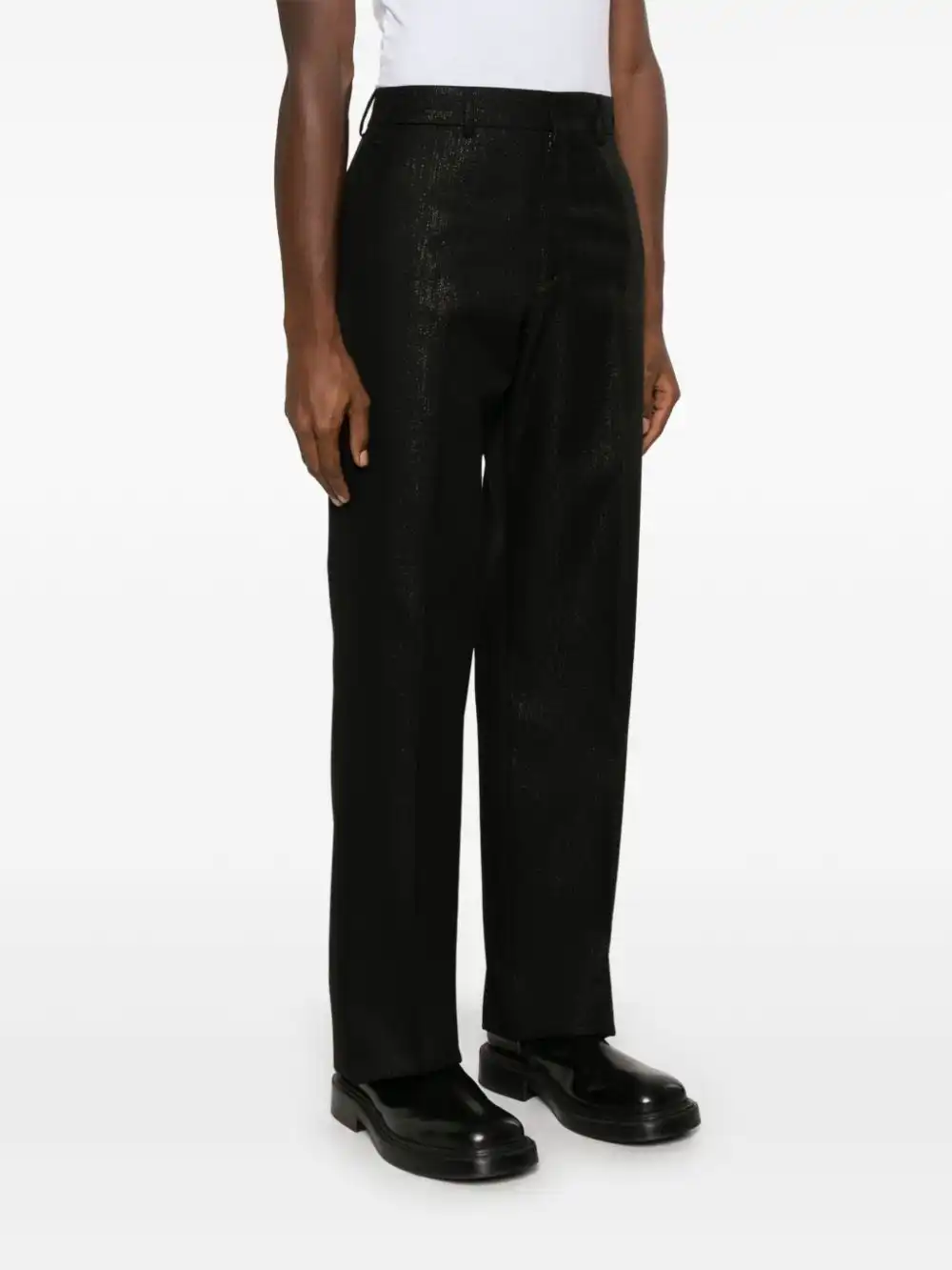 Affordable FENDI lame trousers