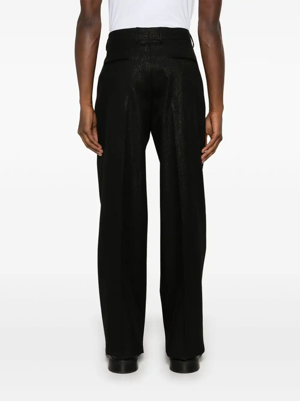 Affordable FENDI lame trousers