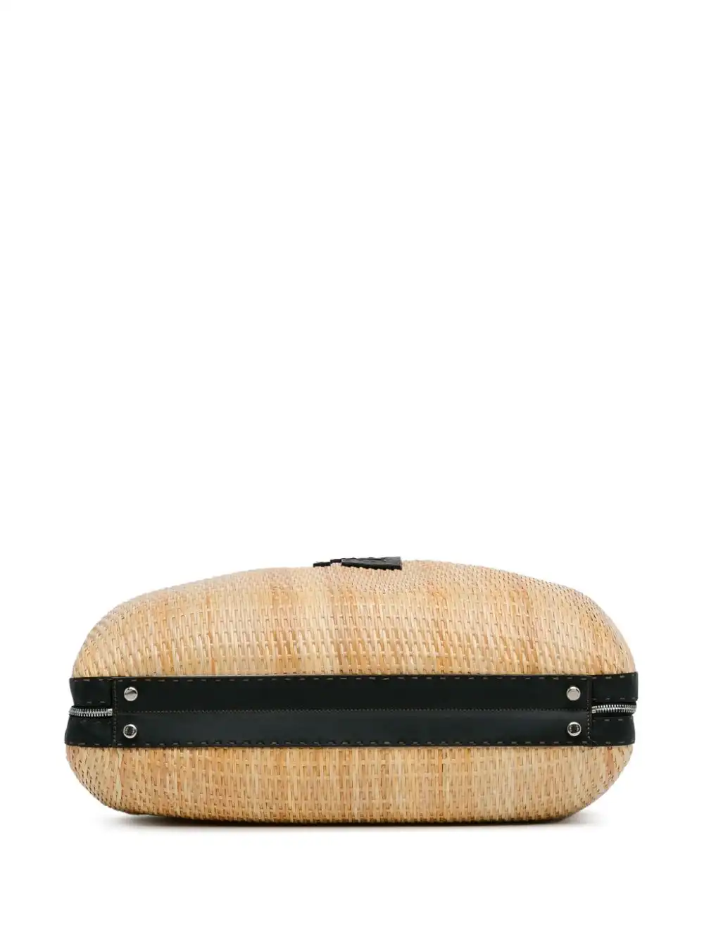 Cheap Fendi 2010-2023 Rattan travel bag