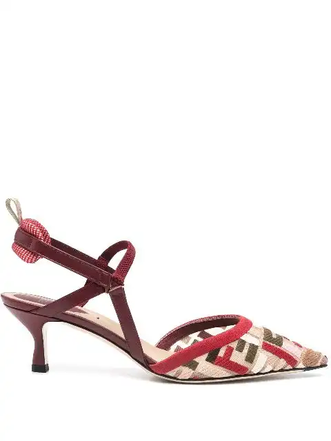 FENDI 65mm Colibri Lite pumps