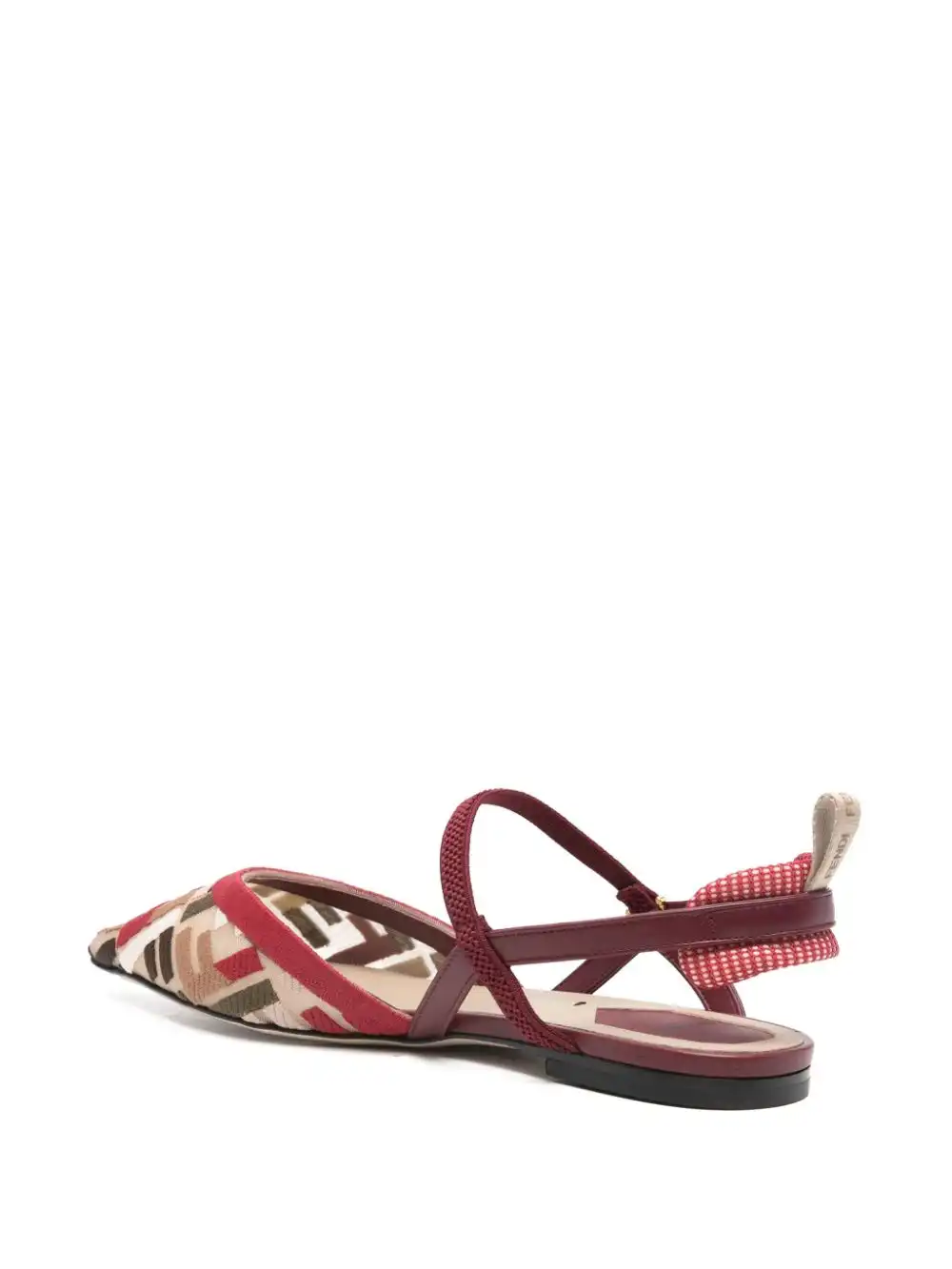 Affordable FENDI Colibri Lite ballerina shoes