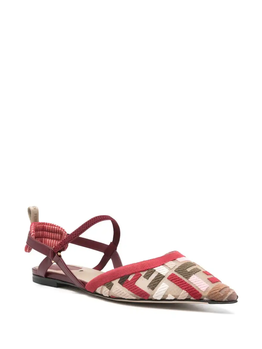 Affordable FENDI Colibri Lite ballerina shoes