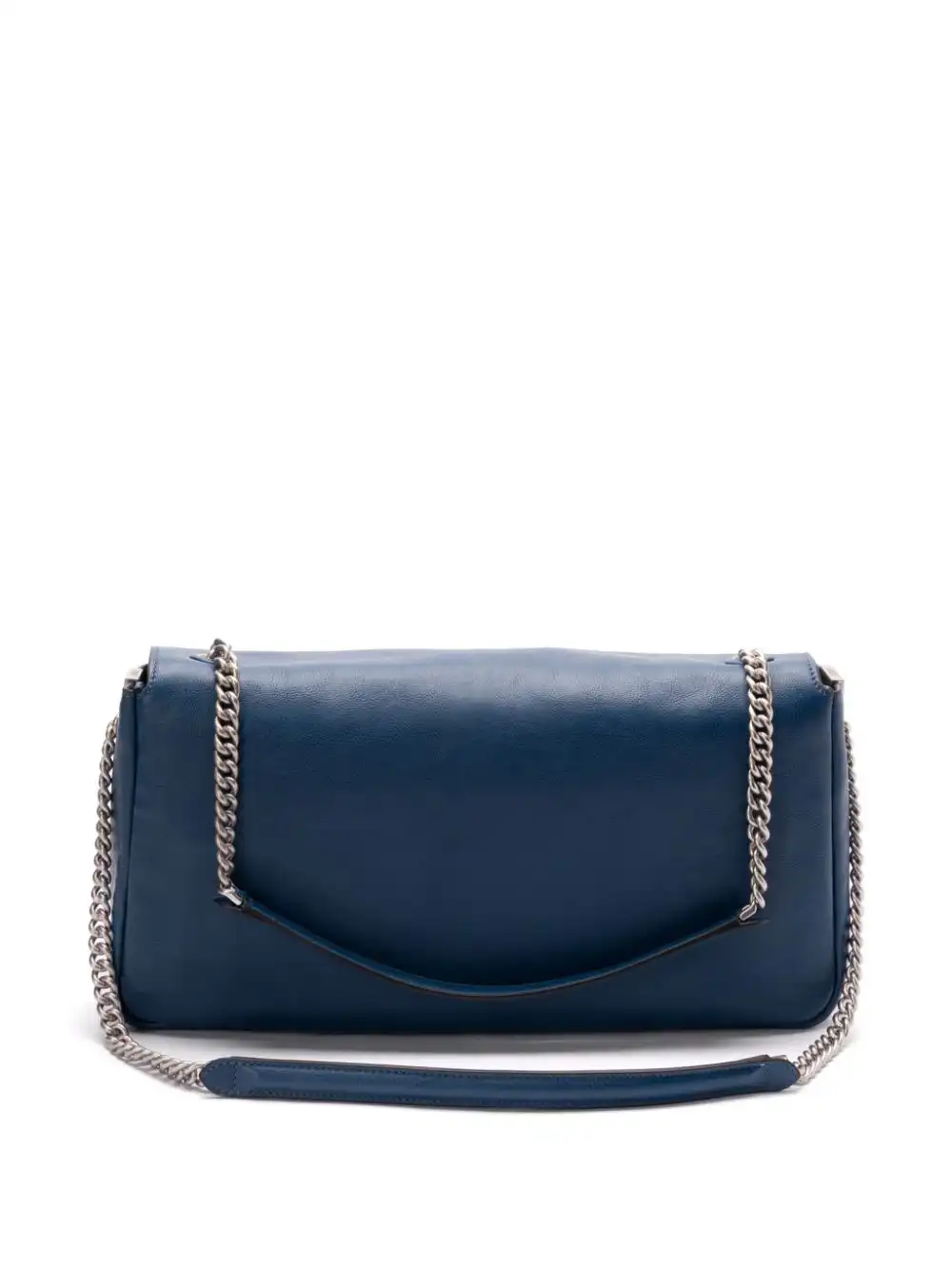 Cheap FENDI leather baguette shoulder bag