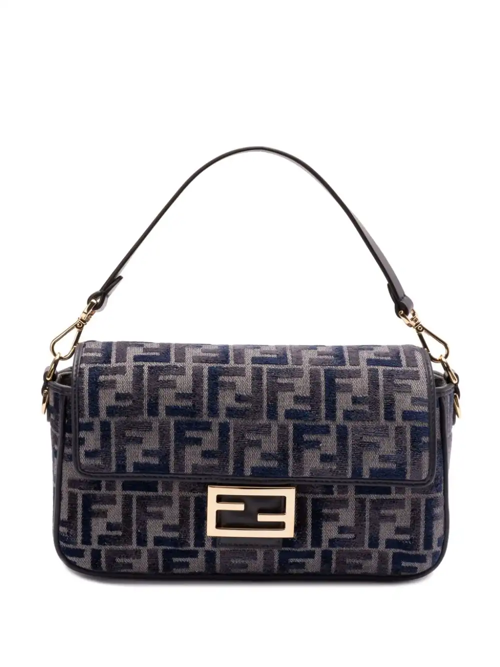 Cheap FENDI FF-monogram chenille bag