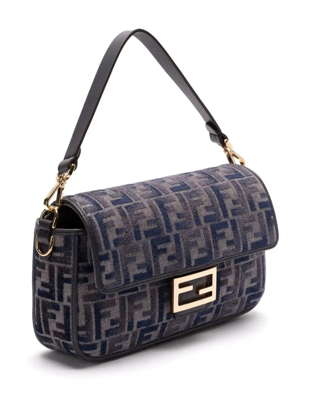 Cheap FENDI FF-monogram chenille bag