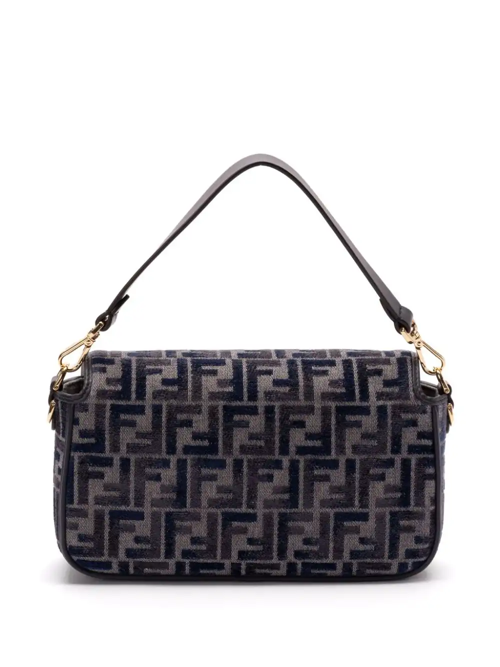 Cheap FENDI FF-monogram chenille bag